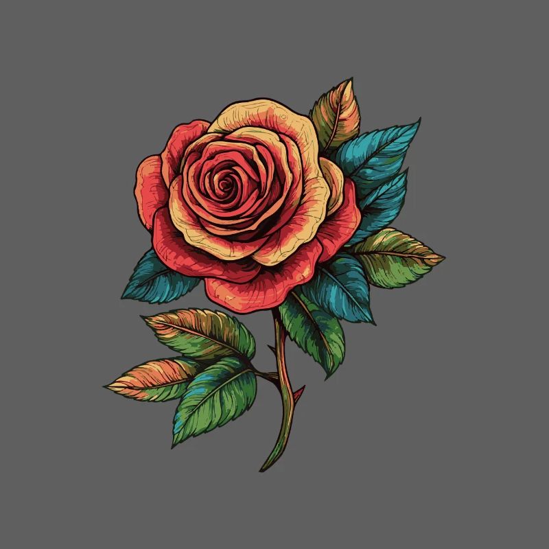 Fleur de rose