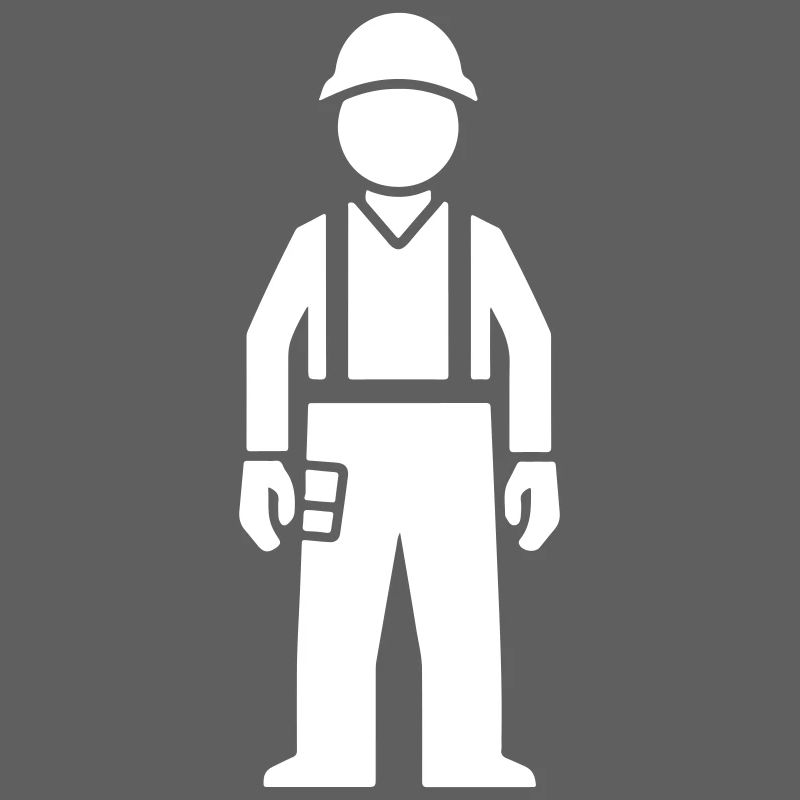 Icône d’ouvrier de la construction