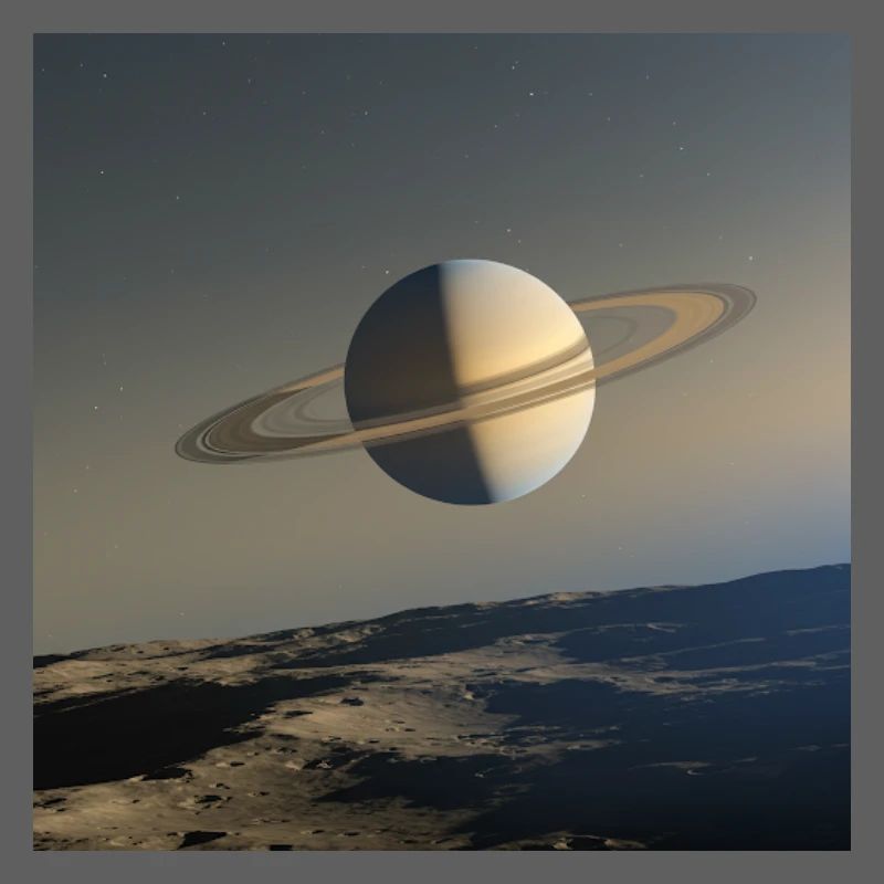 Saturne d’Encelade