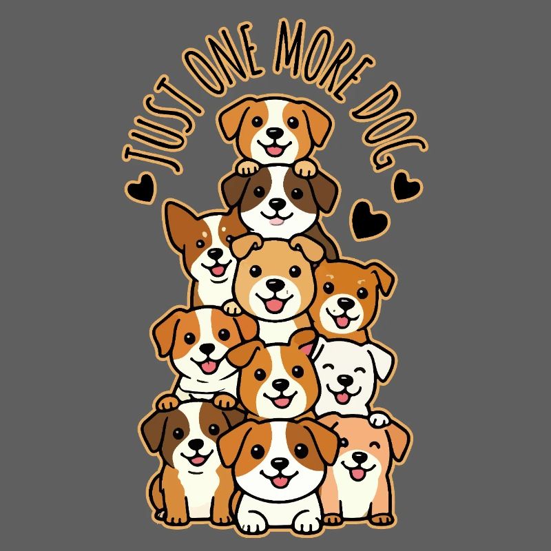 Juste une pile de chiens de plus
