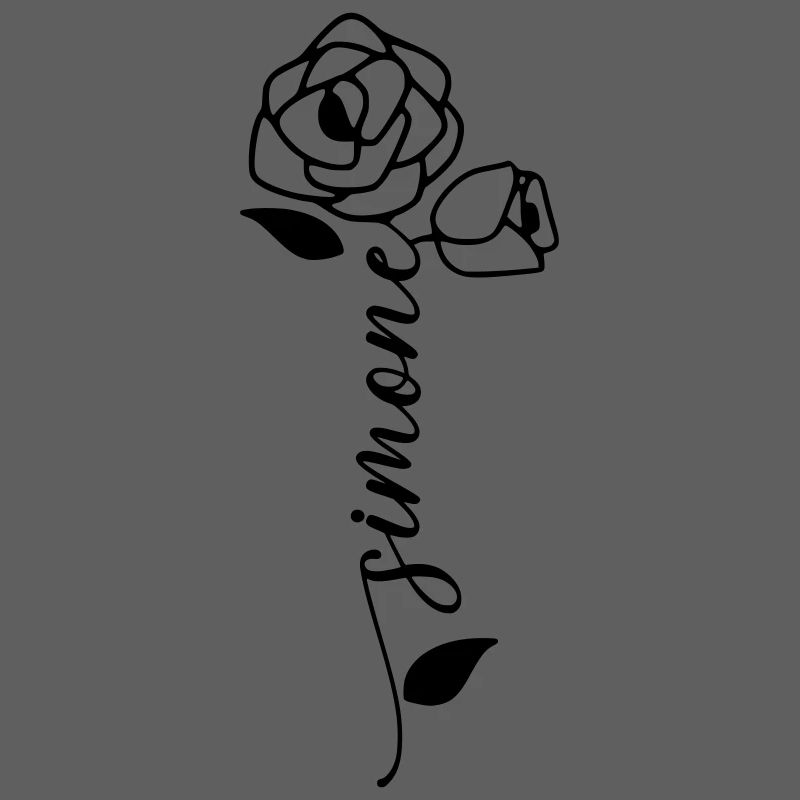 Simone Nom Prénom Nom Fleur