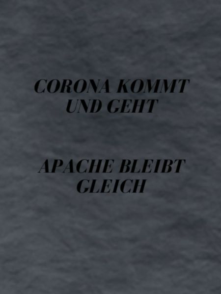 Apache bleibt gleich