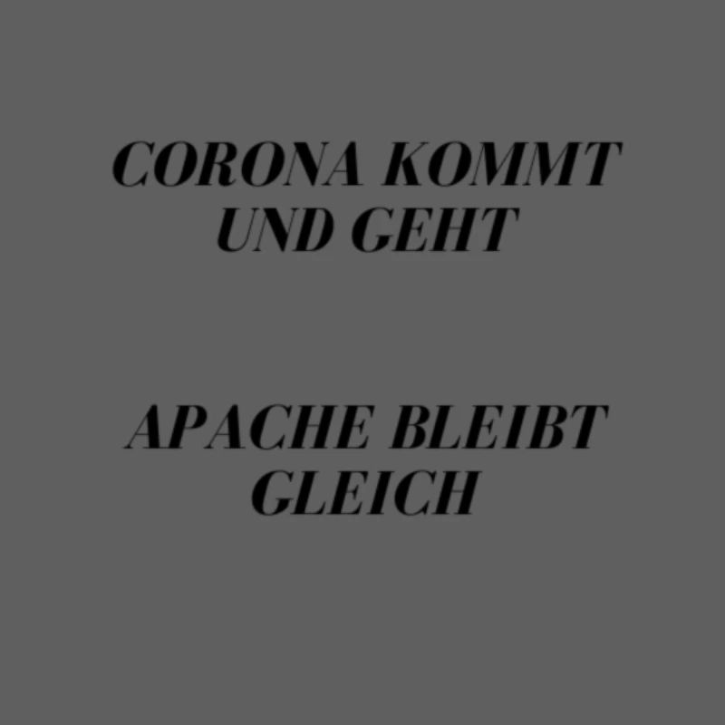 Apache bleibt gleich