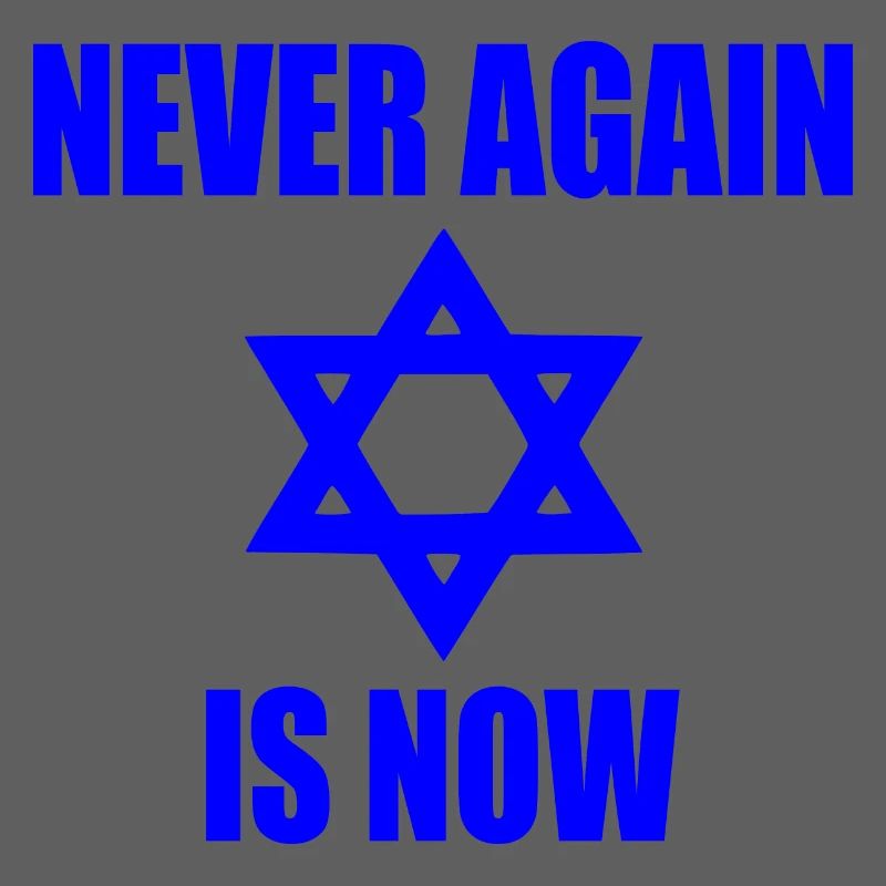 Never again is now