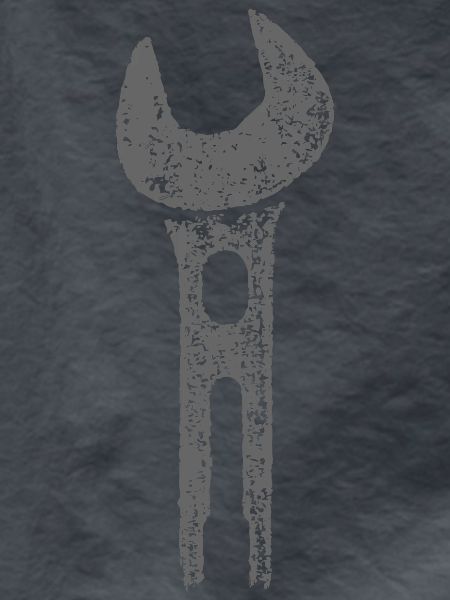 Wrench / GREY