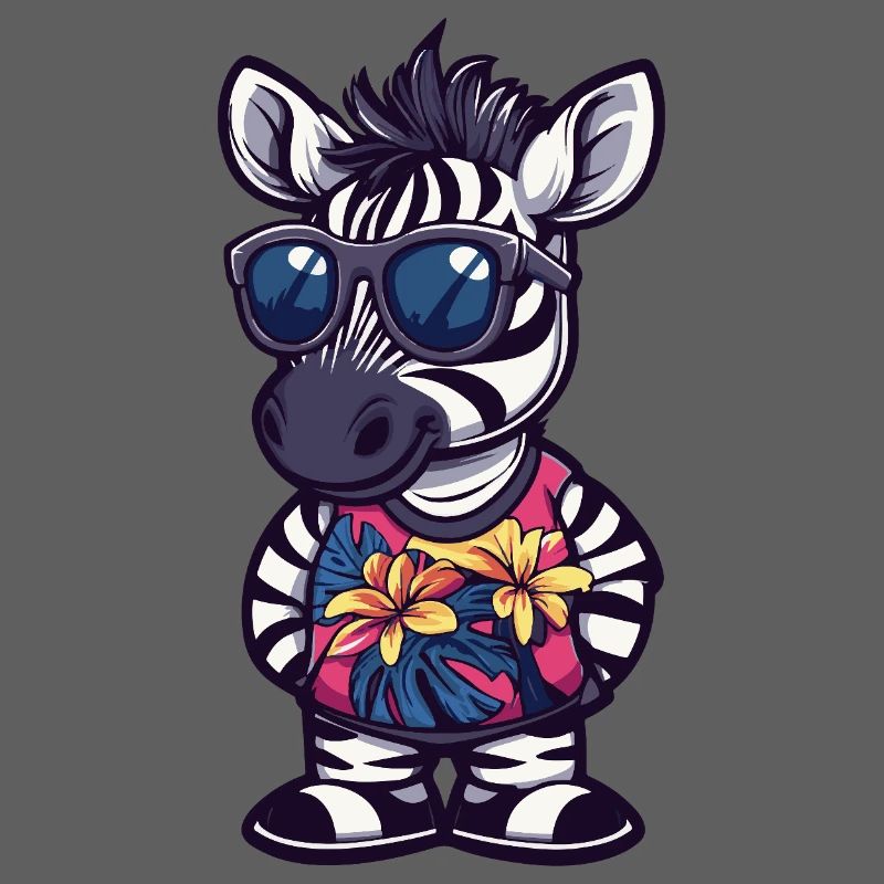 Zebra Comic Vacances