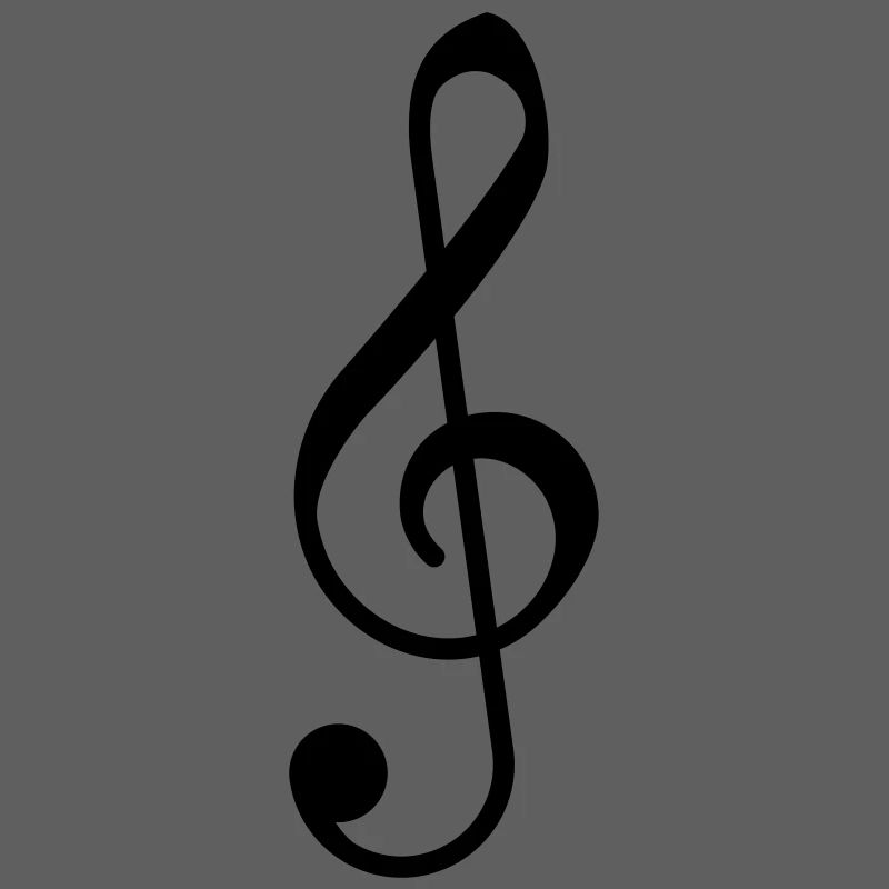 Clé de violon - Clé de partition