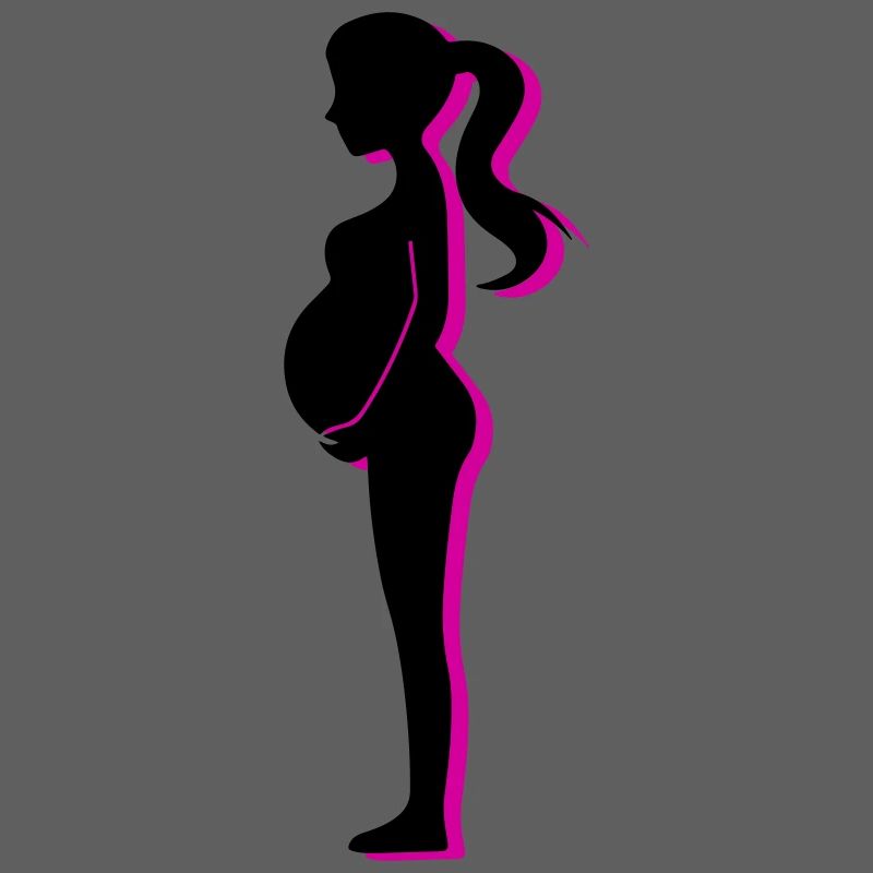 Femme Grossesse Bébé