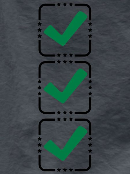 3 hook buttons