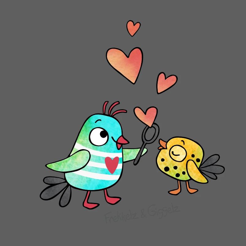 Bubble Hearts