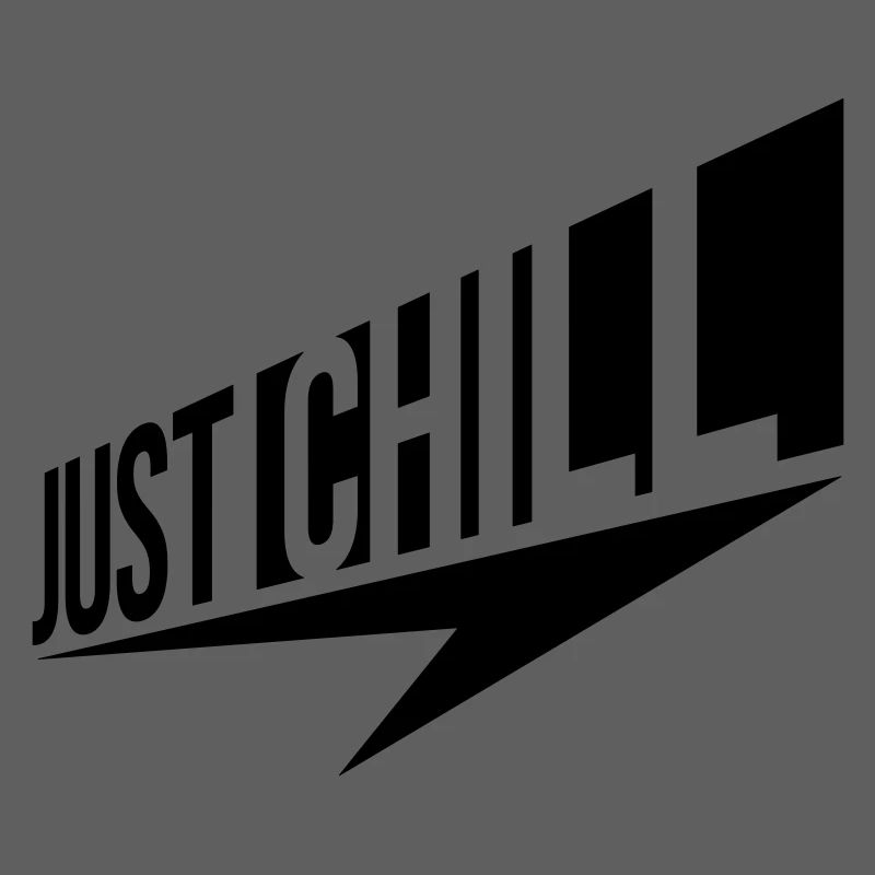 Just Chill Text Logo