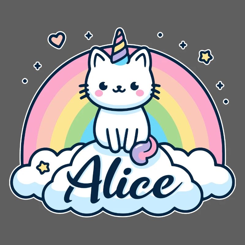 Alice Name Vorname Einhornkatze