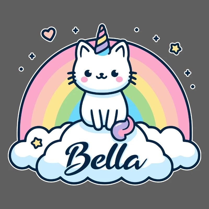 Bella Name Vorname Einhornkatze