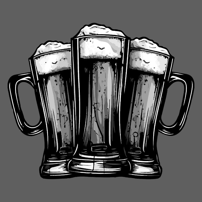Bier Bierkrug Team