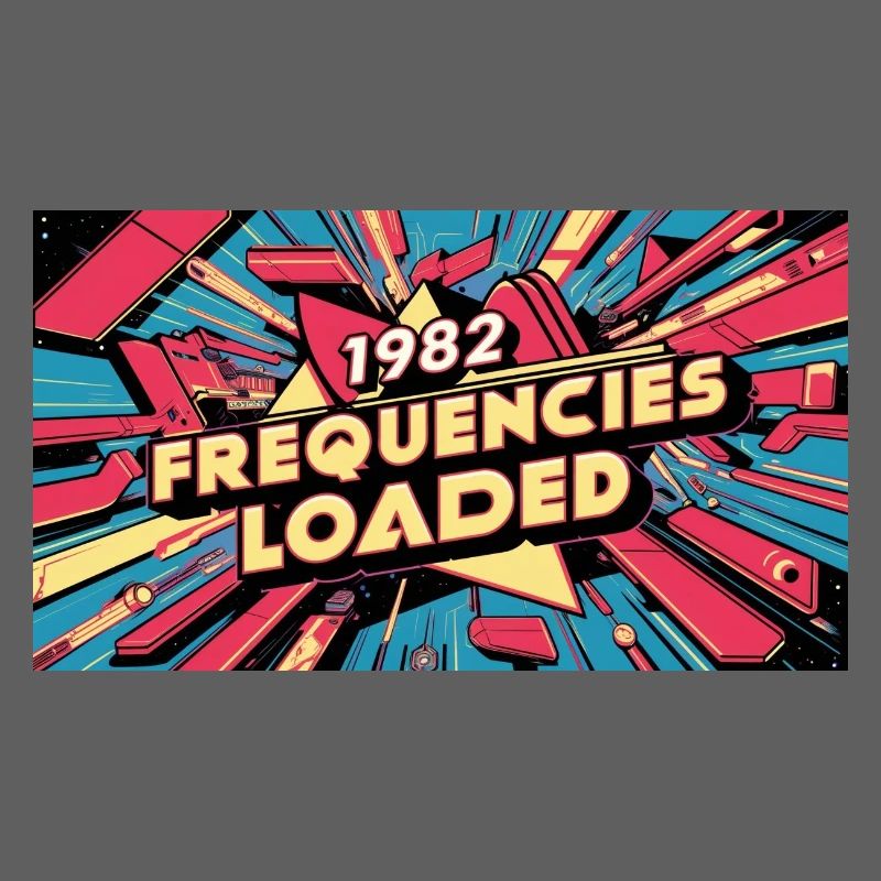 FRÉQUENCES CHARGÉES EXPLOSION DE 1982