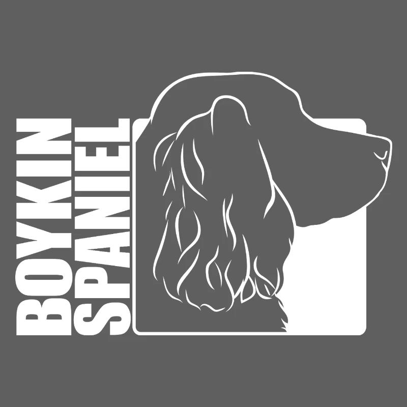 Boykin Spaniel Profil Chien Chien Wilsigns