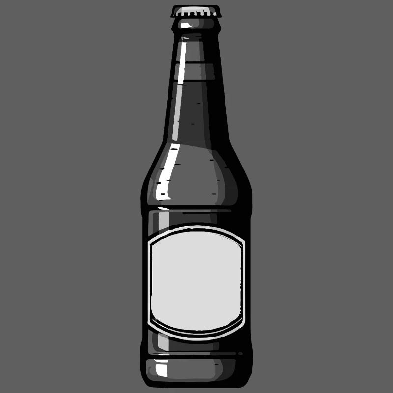 Bierflasche Bier