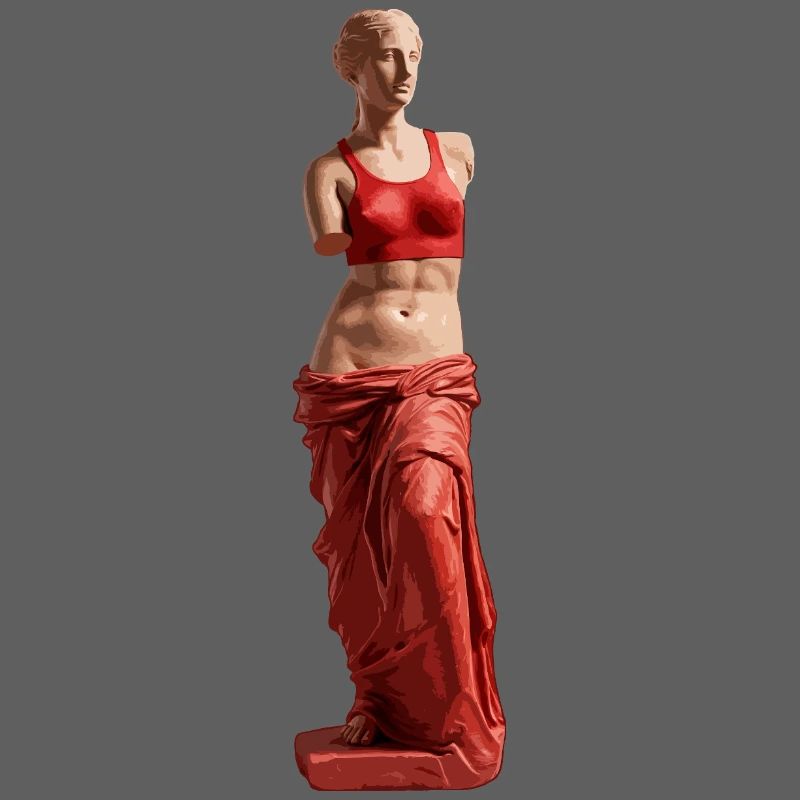 Venus de Milo dressed