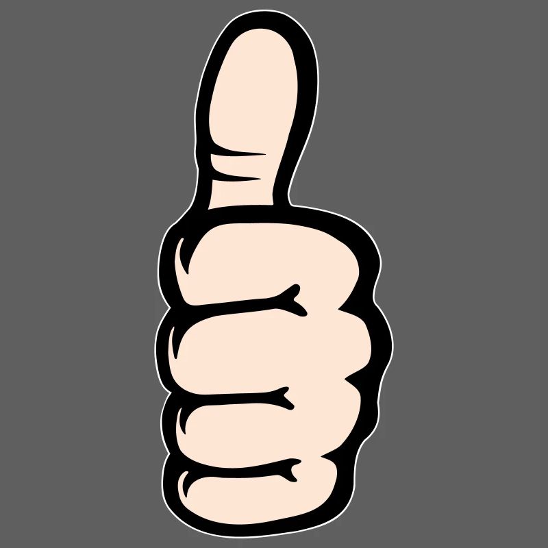 All Right OK Hand Icon