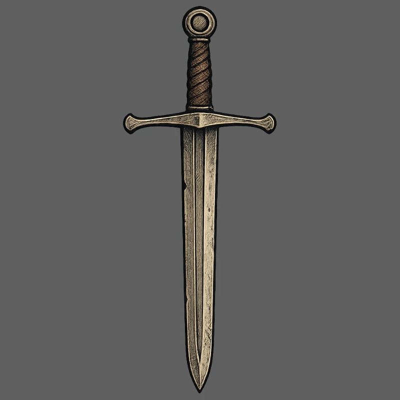 Épée du Moyen Âge