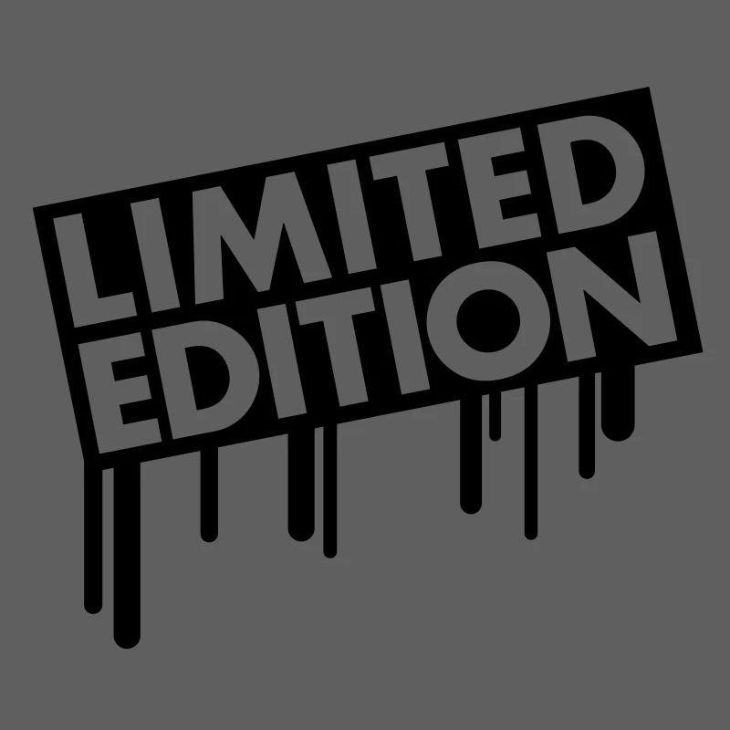 Cool Limited Edition avec Graffiti Drop Stamp