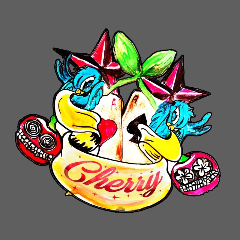 Cherry Rockabilly