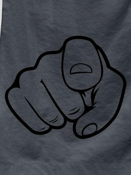 Finger Pointing Hand