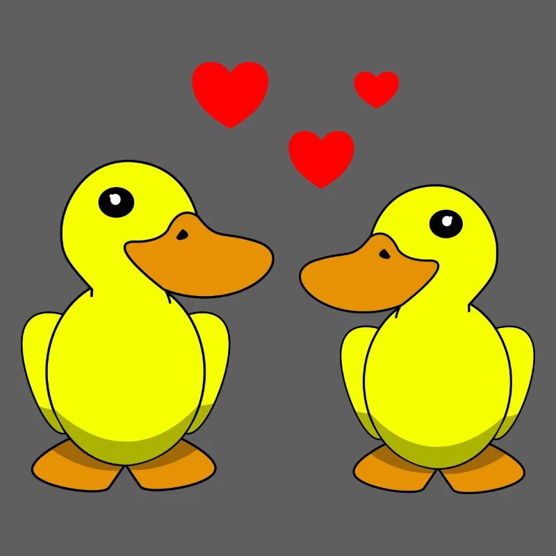 Canards Saint-Valentin
