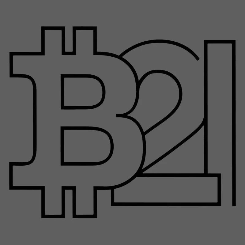 Bitcoin Silhouette 21 millions de devises