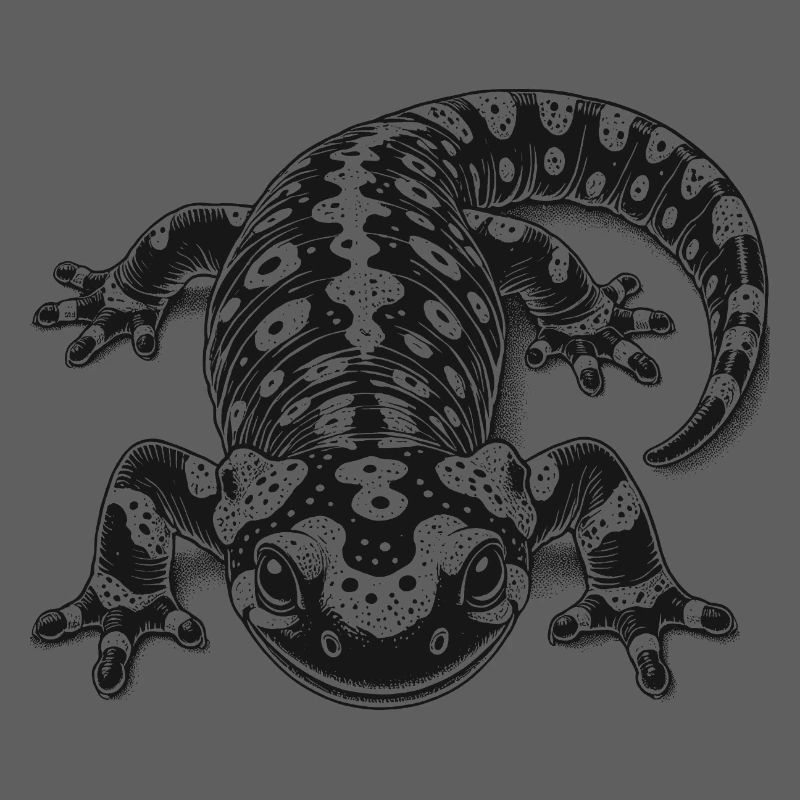 Fire salamander