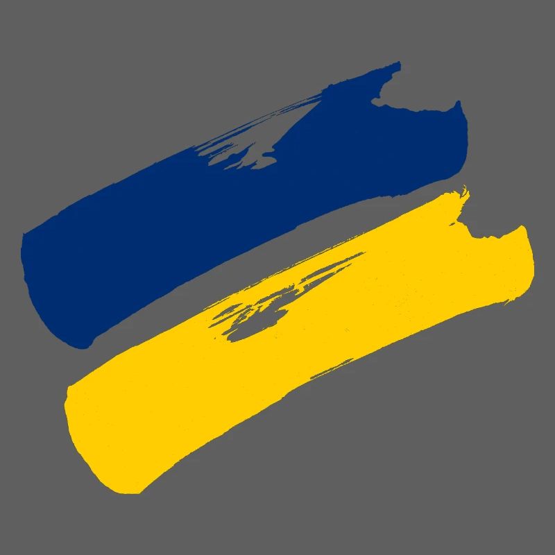 Drapeau de la Basse-Autriche - Rayures en brosse