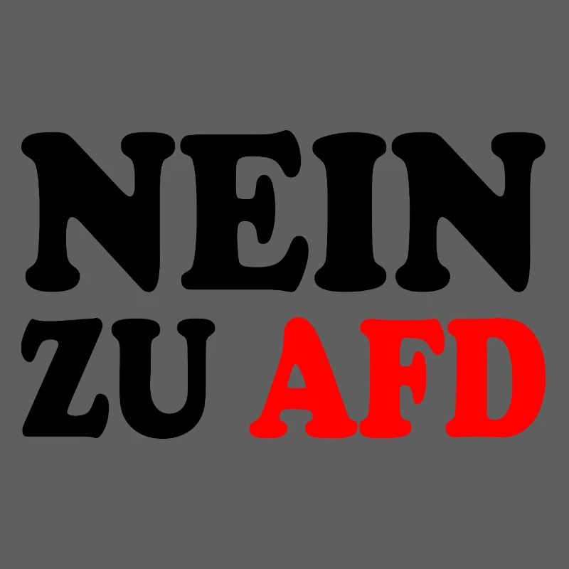 Nein zu afd