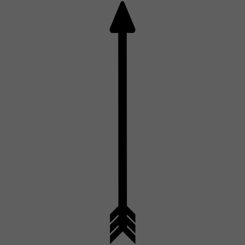 Arrow long dark