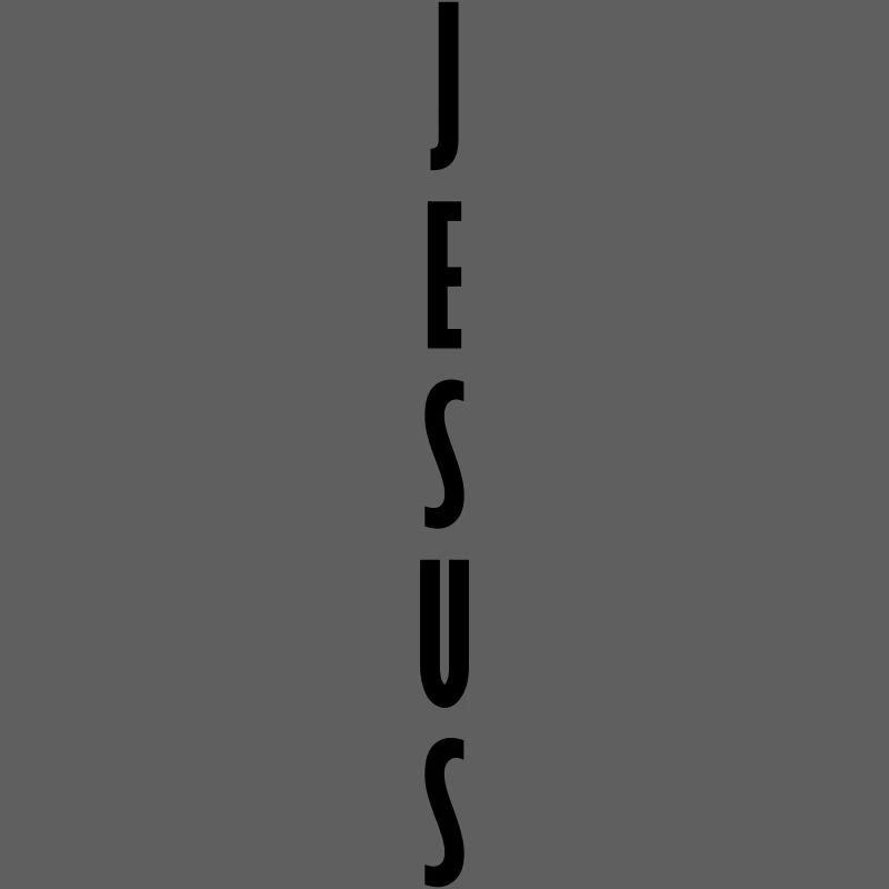 Text Logo Jesus