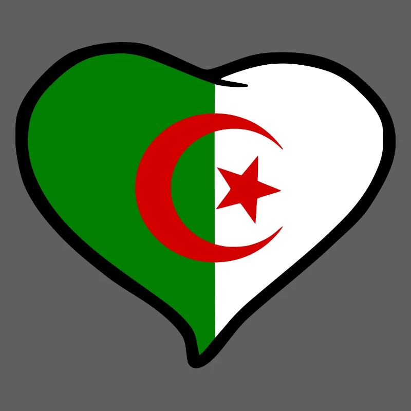 Drapeau Algérie