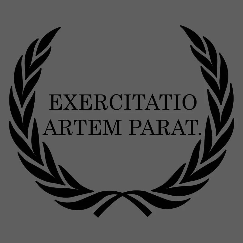 practice makes the master latin black