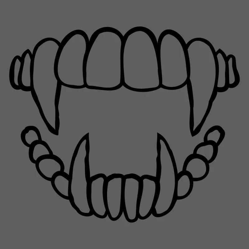 Design Vampire Teeth
