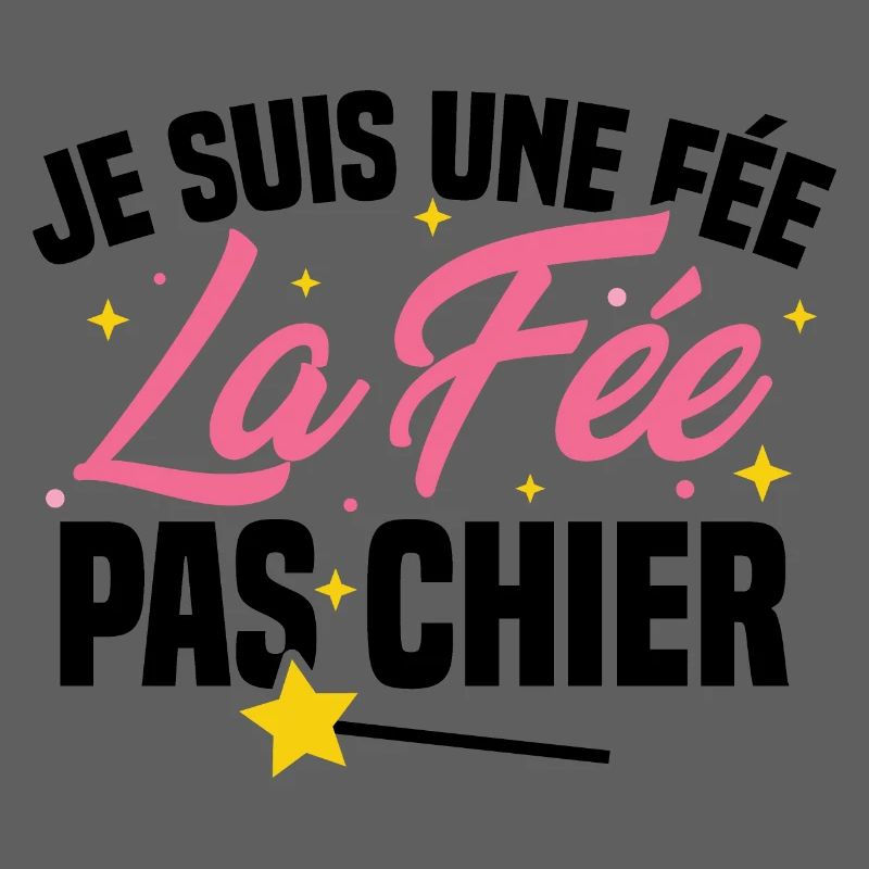 Je suis une fée la fée pas chier
