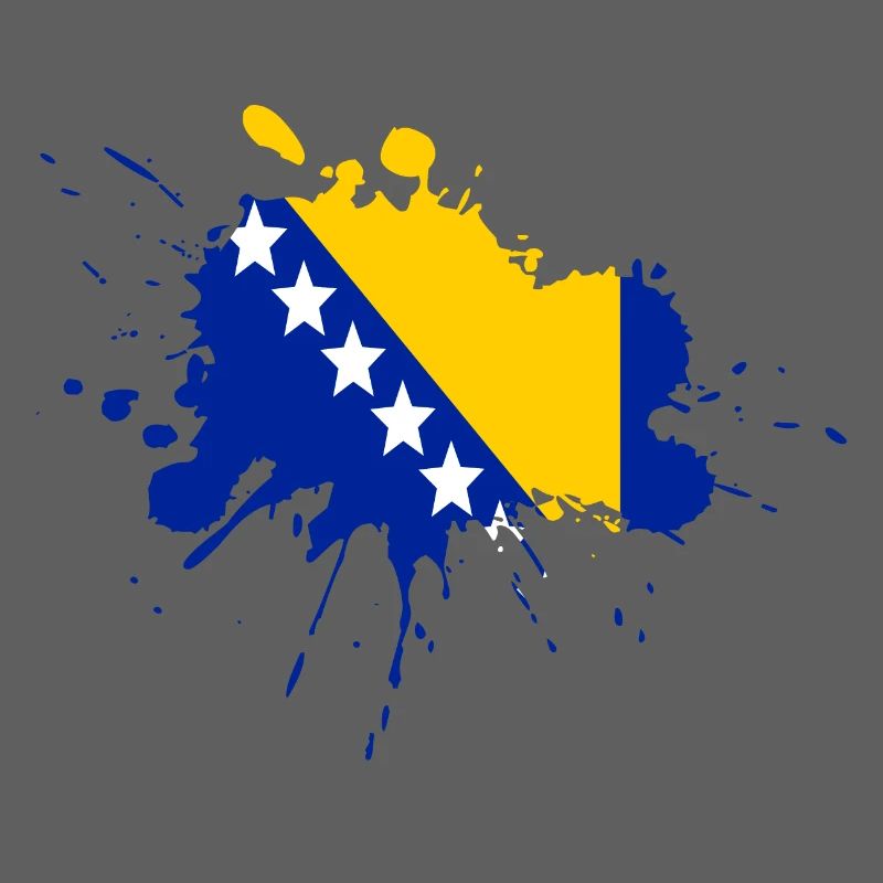 Conception du drapeau de Bosnie