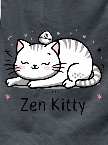 Zen kitty