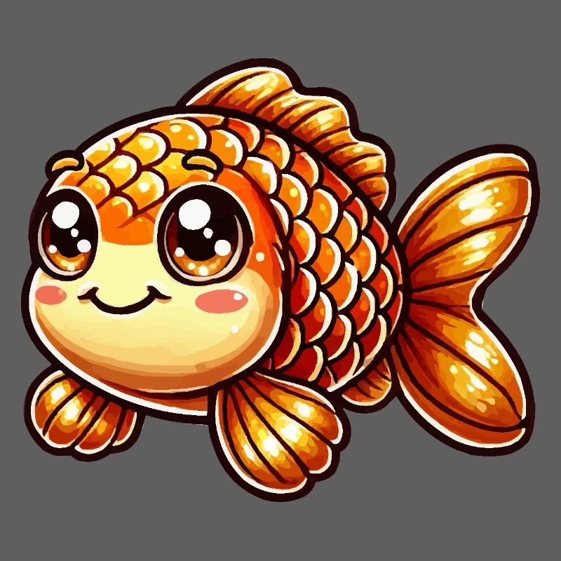 Goldfish Comic