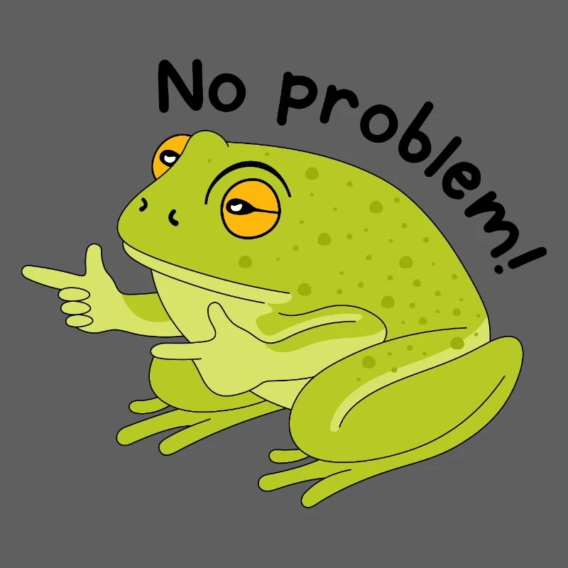 Frosch kein problem