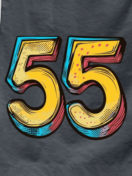55 Number Symbol