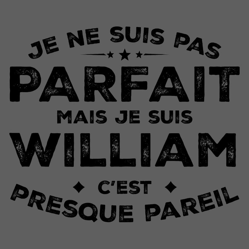 William A First Name, An Attitude Humor William