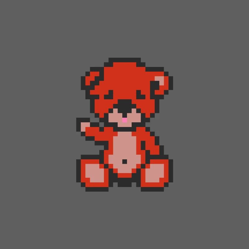 Pixelbär Pfeffer