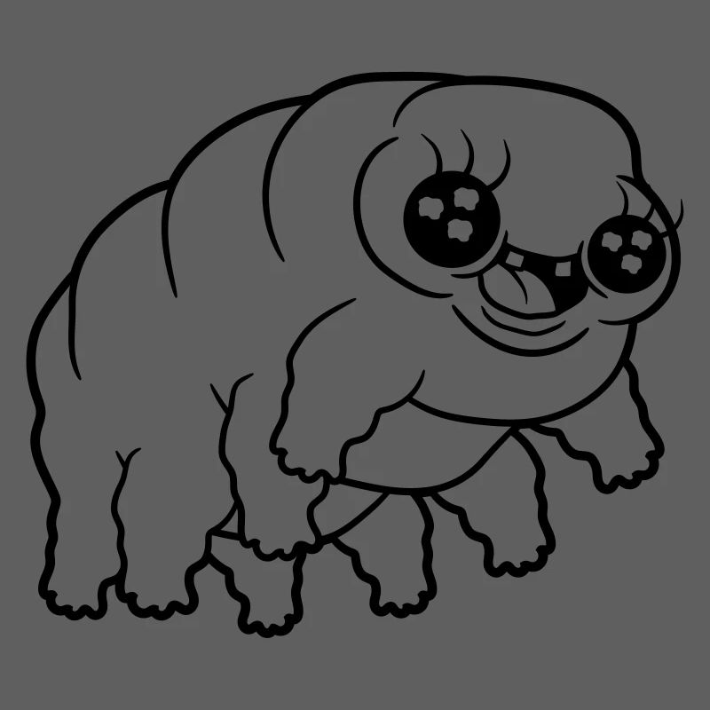 Kleines Wasserbaer Baertierchen