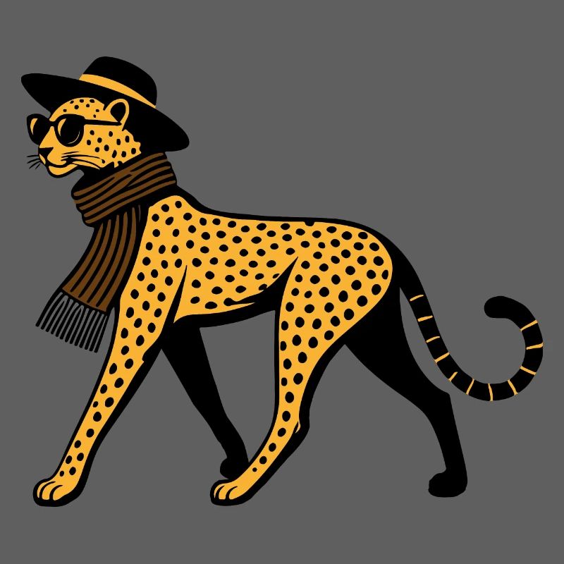 Leopard chic