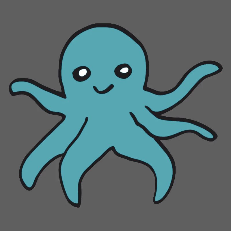 Octopus turquoise