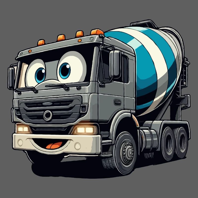 Cement Mixer Junior