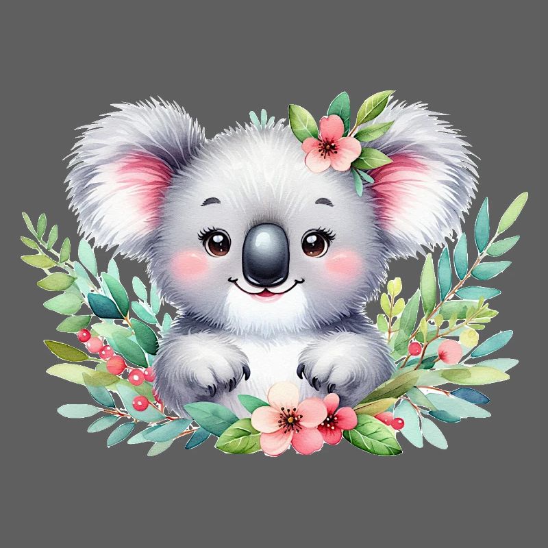 Koala Aquarell Illustration